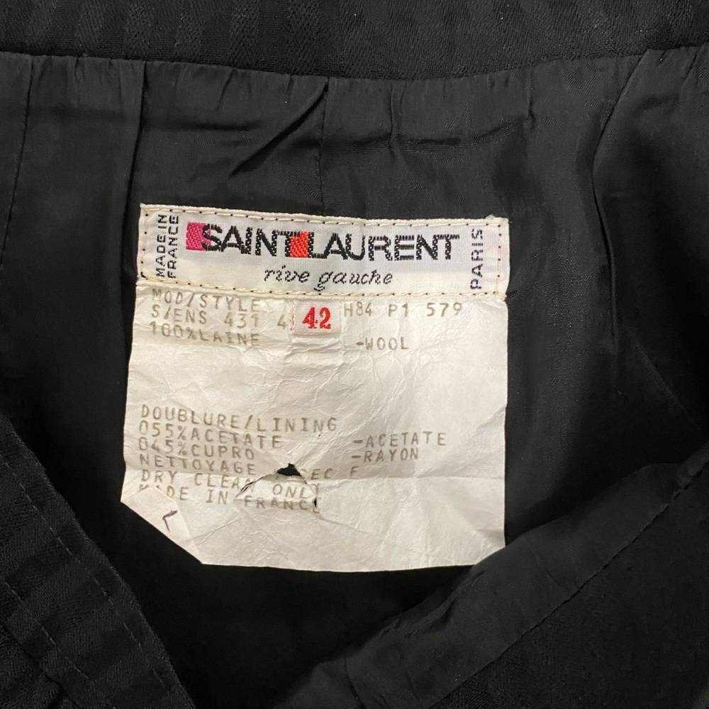 Black Saint Laurent Skirt 🖤